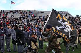 West Point Strips Racist Motto From Its Football Team Flag The New York Times