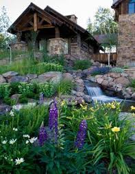 Landscaping Ideas Garden Ideas Backyard Waterfalls Mountain Landscaping Mountain Gardens Rocky Mou Waterfalls Backyard Cottage Garden Colorado Landscaping