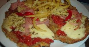 Milanesa De Ternera A La Napolitana Argentina Food Comida Tipica Argentina Comida Recetas De Comida Recetas Argentinas