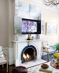 Intensely hot wood fires are becoming a thing of the past, as more communities enact. 12 Incredible Solutions For Tv Over Fireplace Ideas Home Ideas Hq
