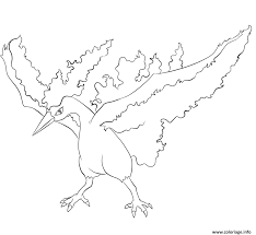 Pixel art des centaines de modèles à imprimer gratuitement. Coloriage Sulfura Pokemon Legendaire Dessin Pokemon Legendaire A Imprimer