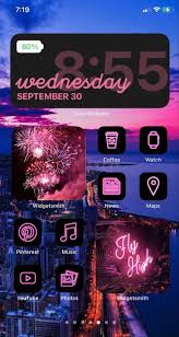 20 satisfying and aesthetically pleasing app icon themes for your iphone. Pink Ios 14 App Icon Pack Neon Aesthetic Ios 14 Icons Etsy Iphone Wallpaper App Homescreen Iphone Iphone Home Screen Layout