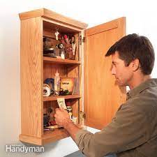 All of the pieces from the shelves and rail, to the magnetic knife rack, not only frees up counter space but also makes navigating the kitchen easier by keeping cookware, dishes, and. Simple Storage Cabinet Diy Family Handyman