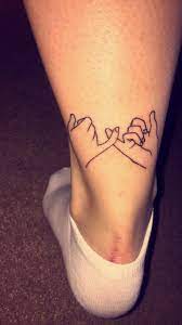 Pinky Promise Tattoo Pinky Promise Tattoo Promise Tattoo Ankle Tattoos For Women