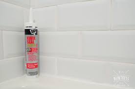 I like the unibond sanitary sealant and they do a sealant solely for the purpose of sealing round baths and showers. How To Re Caulk Your Bathtub The Right Way Diy Huntress