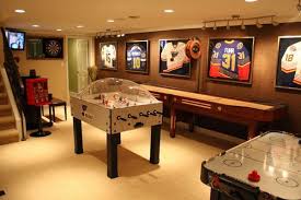 Consider Turning Basement Into A Gaming Room Home Decorating Trends Homedit Game Room Basement Game Room Family Game Room Design