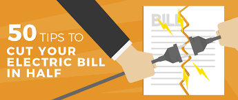 This usage can increase your annual electric bill by $5, according to the take control and save calculator. 50 Tips To Cut Your Electric Bill In Half Homeselfe