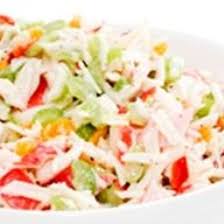 Salade Fraicheur Au Crabe Recette Recettes De Cuisine Recette Salade Salade De Crabe