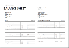 Printable Blank Balance Sheet Template Balance Sheet Template Balance Sheet Balance Sheet Reconciliation