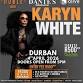 Karyn White Live In Durban