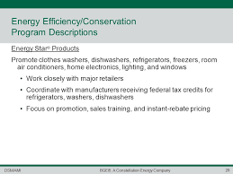 We offer a $50 rebate towards the. Demand Side Management Programs Energy Efficiency Conservation Demand Response Advanced Metering Infrastructure Stakeholders Meeting February 7 Ppt Download