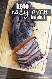 How to make slow roasted oven bbq beef brisket. Oven Brisket Fit Mom Journey