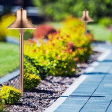 Flare Top Garden Light In 2020 Garden Path Lighting Led Garden Lights Path Lights