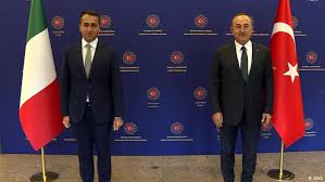 İtalya ile türkiye arası 2957 km. Turkiye Ile Italya Arasinda Kritik Libya Gorusmesi Turkiye Dw 19 06 2020