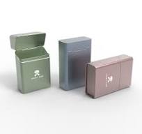 China Rectangular Cigarettte Tin Box Manufacturer and ...