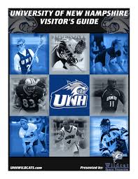 Unh Athletics Visitors Guide By University Of New Hampshire