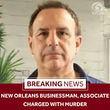 BREAKING A New Orleans businessman and his associate who were charged in a  wide-ranging probe into staged crashes are now facing a conspiracy to  commit murder charge. >> https://tinyurl.com/45uktdu9