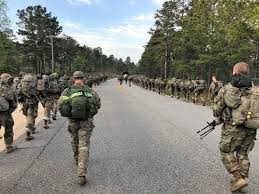 00:12 12 mile road march: Leading By Example Army Rangers Strengthen Ties With Infantry Trainees Ranger Hopefuls Article The United States Army