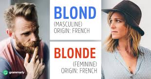 Get blonde hair that looks natural by following our five hair color and hair care tips. Blond Or Blonde Grammarly Blog