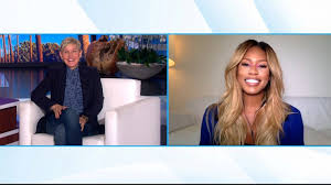 Portia's long hair comes along with rumors that her marriage to ellen is on rocky ground. Laverne Cox Appears For Interview On Thursday S Ellen Degeneres Show Watch Now
