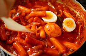 Maybe you would like to learn more about one of these? Korean Food Photo Tteokbokki Korean Spicy Rice Cake Maangchi Com