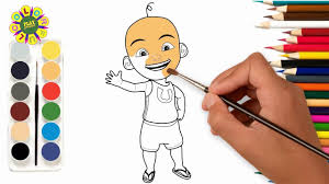 Maybe you would like to learn more about one of these? Gambar Sketsa Upin Ipin