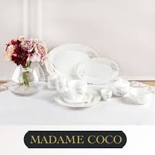 Melek Desenli New Bone China 34 Parca Kahvalti Setleri Sadece Bu Haftaya Ozel 99 90 Tl Place Card Holders Place Cards Card Holder