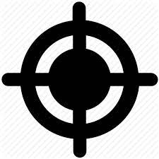 Aim Business Aim Crosshair Financial Target Focus Target Icon Download On Iconfinder Icon Target Aim