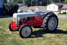 Image result for Ford Tractor Vermilion 1950 Tractor