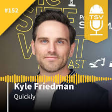 Ever wondered how a tech entrepreneur could revolutionize the construction  industry? Join us as we chat with Kyle McLaughlin Friedman, CEO of Quickly,  about his journey to co-founding this ...