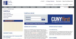 Cunyfirst Login Home Cunyfirst Cuny Edu Faculty And Staff Faculties Student