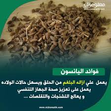 فوائد اليانسون