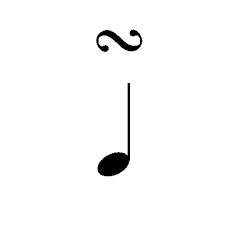 An ornament in the musical sense is simply a small, at least moderately flamboyant flourish intended to make an existing melodic line more interesting. Musical Ornaments Explained Hello Music Theory