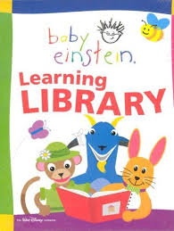 Baby Einstein Learning Library 12 Books Including Lets Baby Einstein Einstein 12th Book