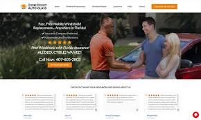 The experience with contacting and scheduling the windshield replacement was very easy. New Website For Orange Blossom Auto Glass Links Bangor Maine