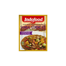 Penjelasan indofood mengenai perbedaan persediaan 2 unit mi goreng. Sambal Goreng Ati Seasoning Grocery Sauces Pastes Seasoning Marinade New Gum Sarn Indofood 50g