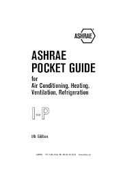 Pdf Ashrae Pocket Guide For Air Conditioning Heating