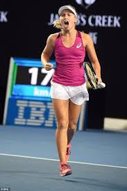 Daria gavrilova in the news. I M Good From Behind Daria Gavrilova Has A Slip Of The Tongue Daria Gavrilova Daria Celebrities
