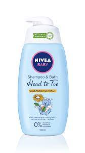 Best natural baby shampoo : 86263 Soft Shampoo Bath Nivea