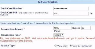 Union Bank Net Banking Union Bank Internet Banking Paisabazaar