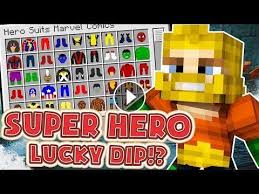 Maybe you would like to learn more about one of these? Minecraft Superhero Lucky Dip Modded Minigame Minecraft Mod Challenge