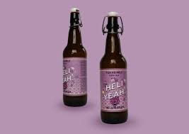 Any bottles of it that you saw on podcasts or videos or . Heli Yeah Helium Beer On Packaging Of The World Creative Package Design Gallery