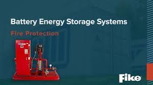 Fire suppression for energy storage systems and battery energy storage systems. Lithium Ion Battery Fire Suppression And Explosion Protection