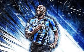 Romelu lukaku is serie a mvp in february. Download Wallpapers Romelu Lukaku Grunge Art Internazionale Belgian Footballers Serie A Blue Abstract Rays Romelu Menama Lukaku Bolingoli Inter Milan Fc Italy Soccer Football Lukaku Internazionale For Desktop Free Pictures For Desktop