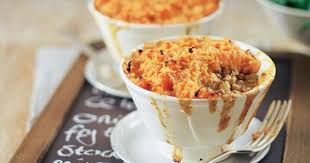 Turkey Mince Cottage Pie With Sweet Potato Topping Recipe Turkey Mince Sweet Potato Toppings Turkey Mince Recipes