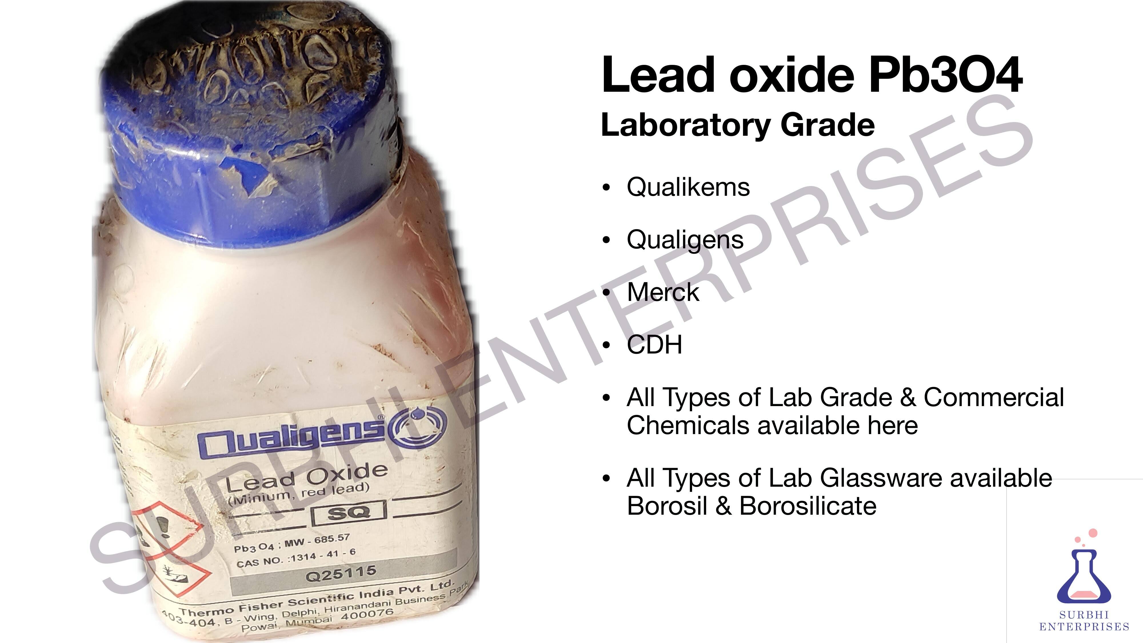 Lead oxide Pb3O4 product image