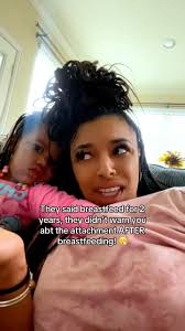 DISCLAIMER: They’ll be attached for LIFE!! They forgot to add that part  when telling to to go the breastfeeding route. , #momtok #momlifeunfiltered  #breastfeedingjourney #breastfed #wth
