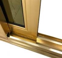 Best Luxury Office Interior 2 Track Golden Color Aluminium ...