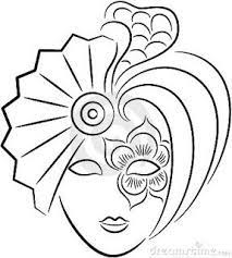 Carnaval Coloriage Masque Coloriage Carnaval Dessin Carnaval