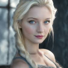 Just a couple of FaceApped pics of my real life Elsa